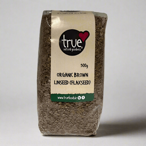 Organic Brown Linseed 500g