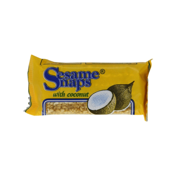 Sesame Snaps Coconut