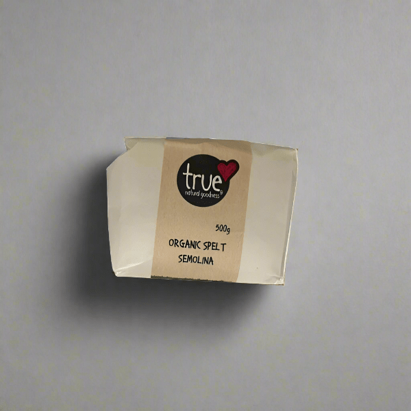 Organic Spelt Semolina 500g