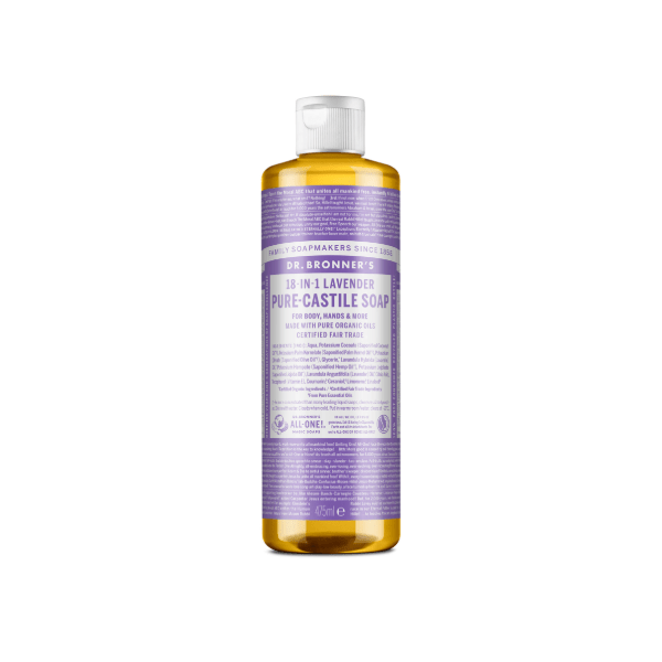 Dr Bronner's Castile Liquid Soap Lavender