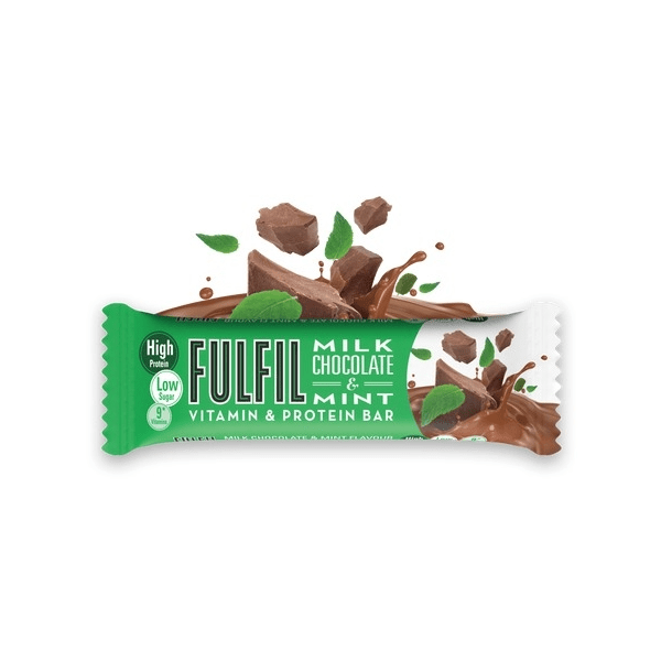 Fulfil Milk Chocolate & Mint Protein Bar 55g