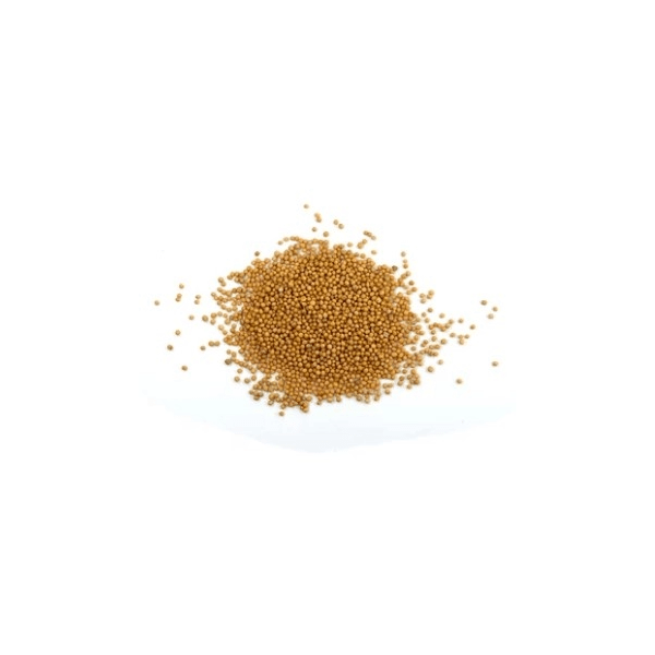 Yellow Mustard Seeds 50g