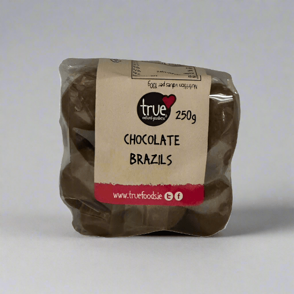 Milk Chocolate Brazil Nuts 250g
