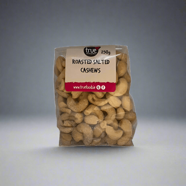 Cashew Nuts Roasted & Salted 250g