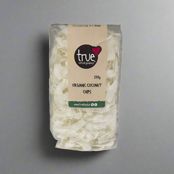 Organic Coconut Chips 250g