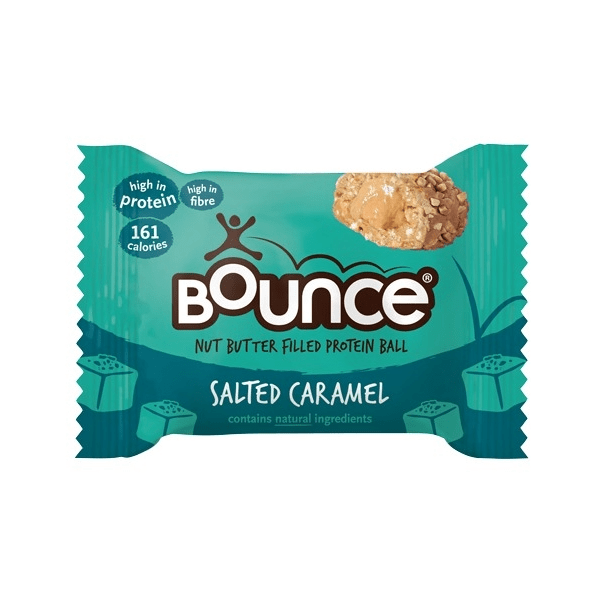 Bounce Balls Filled Salted Caramel Protein Ball 35g