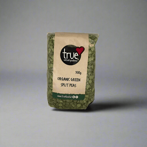 Organic Green Split Peas 500g