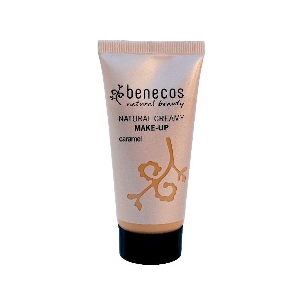 Benecos Vegan Natural Liquid Foundation Caramel 30ml