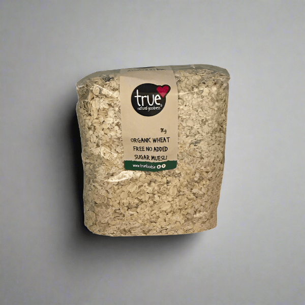 Organic Wheat Free Muesli (No Added Sugar) 1kg