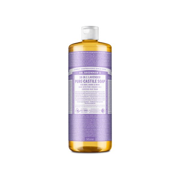 Dr Bronner's Castile Liquid Soap Lavender