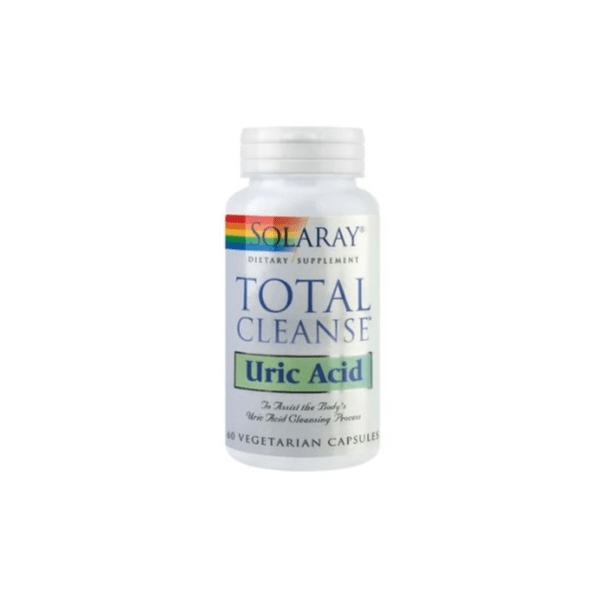 Solaray Total Cleanse Uric Acid 60 Caps