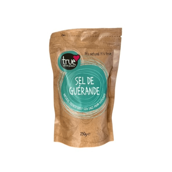 True Natural Goodness Sel De Guérande (Celtic Sea Salt) 250g