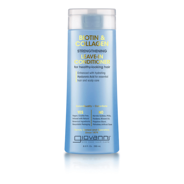 Giovanni Biotin & Collagen Leave-In Conditioner 250ml