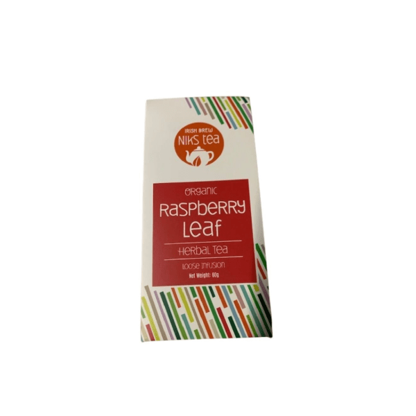 Nik's Tea Organic Loose Raspberry Leaf Tea