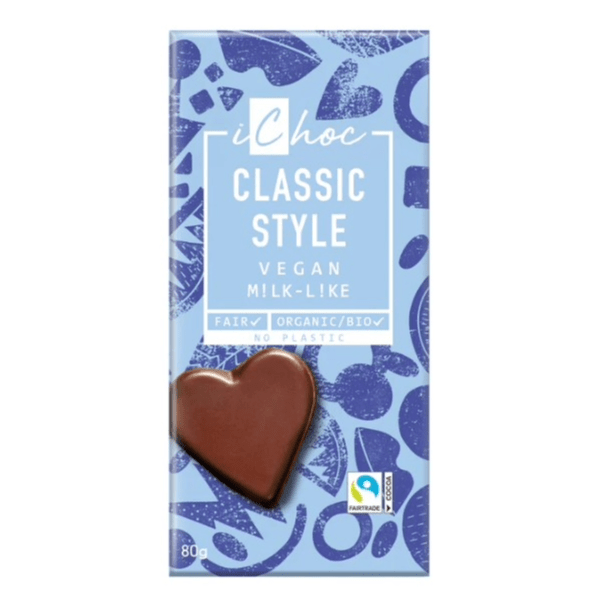 iChoc Classic Vegan Chocolate 80g