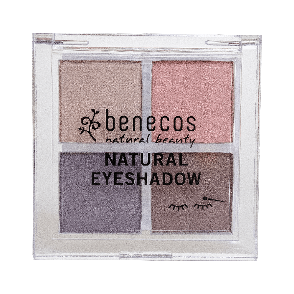 Benecos Vegan Quattro Eyeshadow Beautiful Eyes 8g