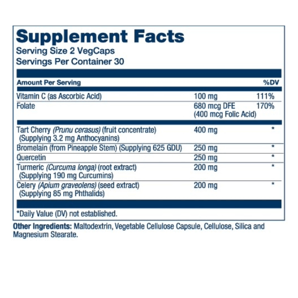 Solaray Total Cleanse Uric Acid 60 Caps