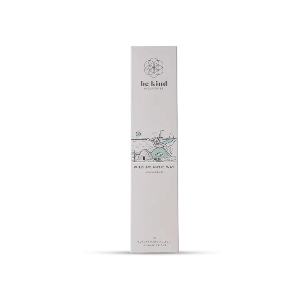 Be Kind Luxury Incense - Wild Atlantic Way - Lemongrass