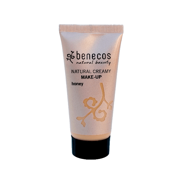 Benecos Vegan Natural Liquid Foundation Honey 30ml