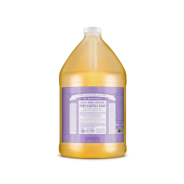 Dr Bronner's Castile Liquid Soap Lavender