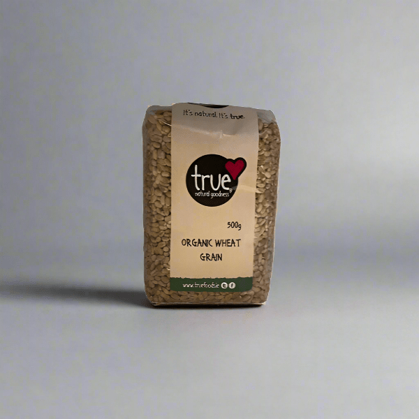 Organic Wheat Grain 500g