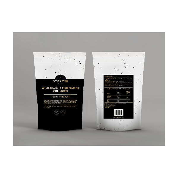 Seven Star Wild-Caught Fish Marine Collagen 200g