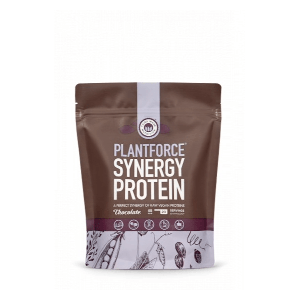 Plantforce Synergy Vegan Protein Powder-Chocolate