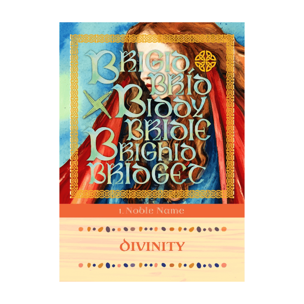 Brigid Oracle Card Deck