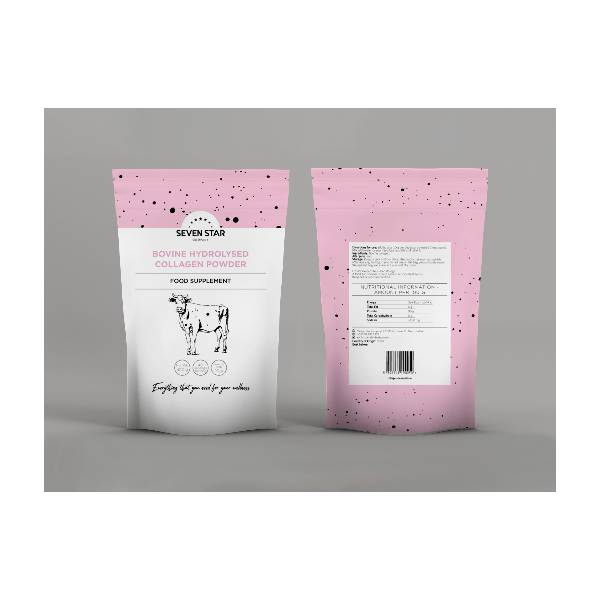 Seven Star Bovine Collagen 400g