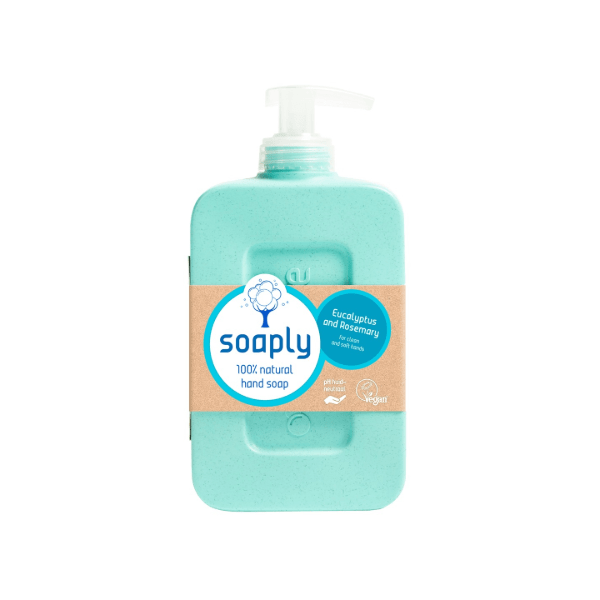 Soaply Liquid Hand Soap -Eucalyptus & Rosemary 300ml