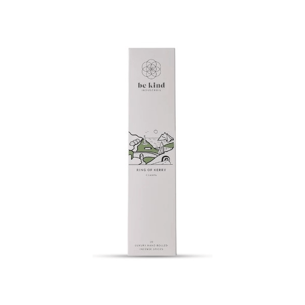 Be Kind Luxury Incense - Ring Of Kerry - Champa