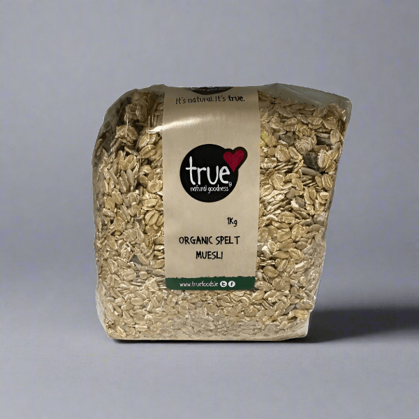 Organic Spelt Muesli 1kg