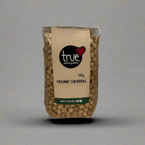 Organic Chickpeas 500g