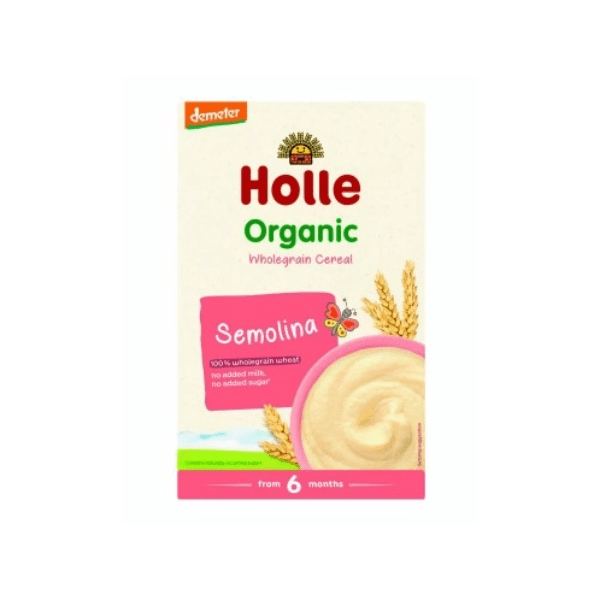 Holle Organic Semolina Porridge 250g