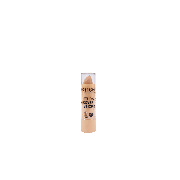 Benecos Vegan Natural Cover Stick - Vanilla - 4.5g