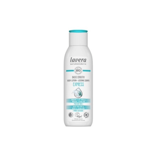 Lavera Basis Sensitiv Express Body Lotion 250ml