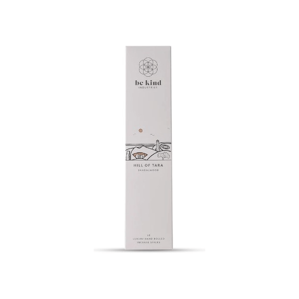 Be Kind Luxury Incense - Hill Of Tara - Sandalwood