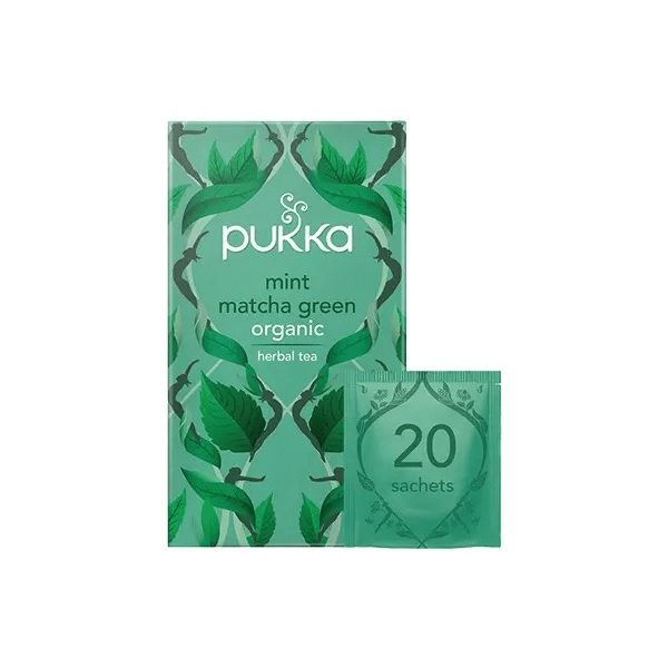 Pukka Organic Mint Matcha Green (20 Bags)
