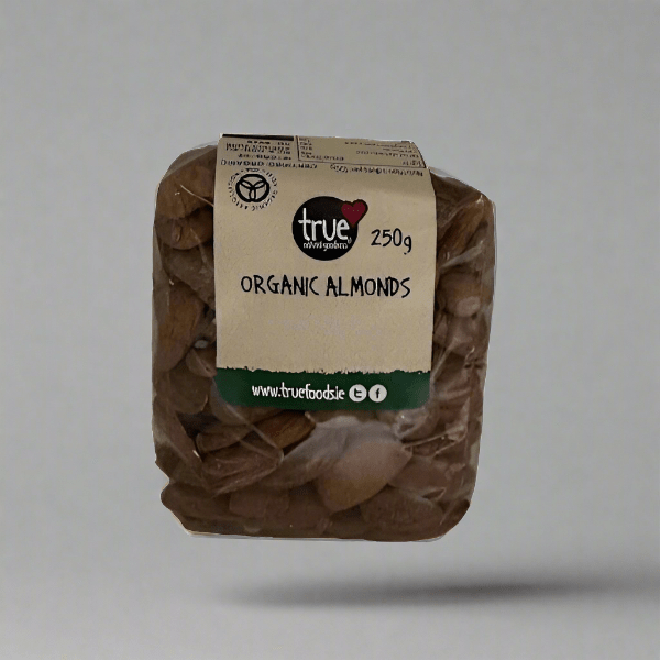 Organic Almonds 250g