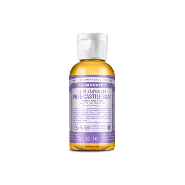 Dr Bronner's Castile Liquid Soap Lavender