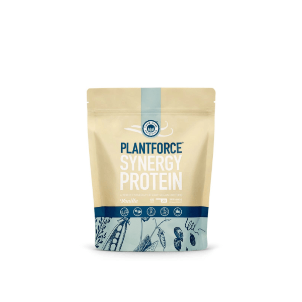 Plantforce Synergy Vegan Protein Powder-Vanilla