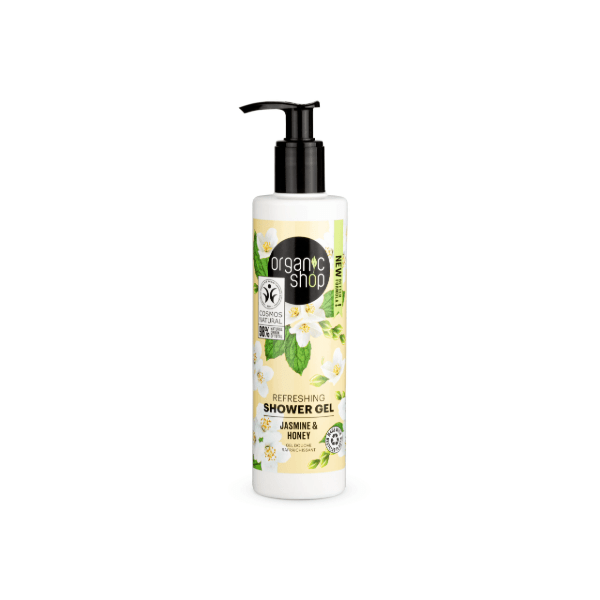 Organic Shop Jasmine & Honey Shower Gel 280ml