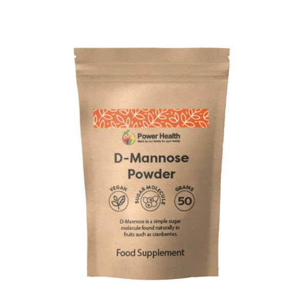 Power Health D-Mannose Powder 50g