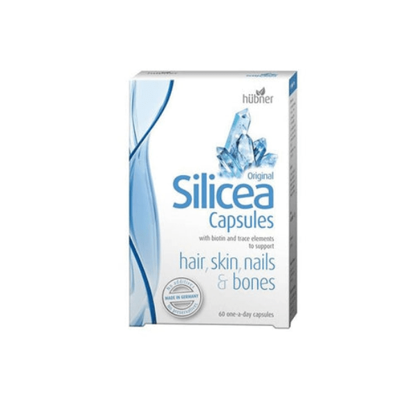Hubner Silicea Capsules For Hair, Skin, Nails & Bones *BUY ONE GET ONE FREE*