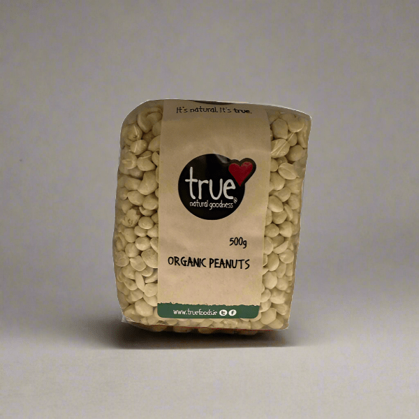 Organic Peanuts 500g