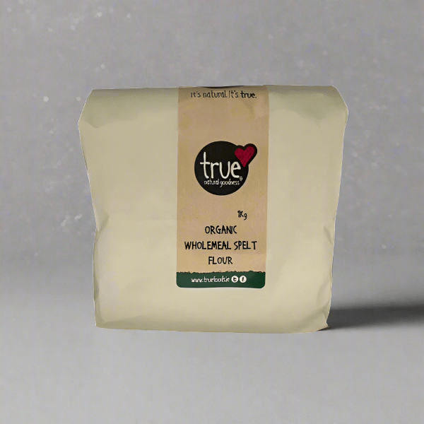 Organic Brown Spelt Flour 1kg