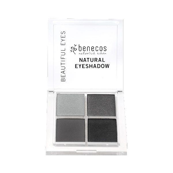Benecos Vegan Quattro Eyeshadow Smokey Eyes 8g