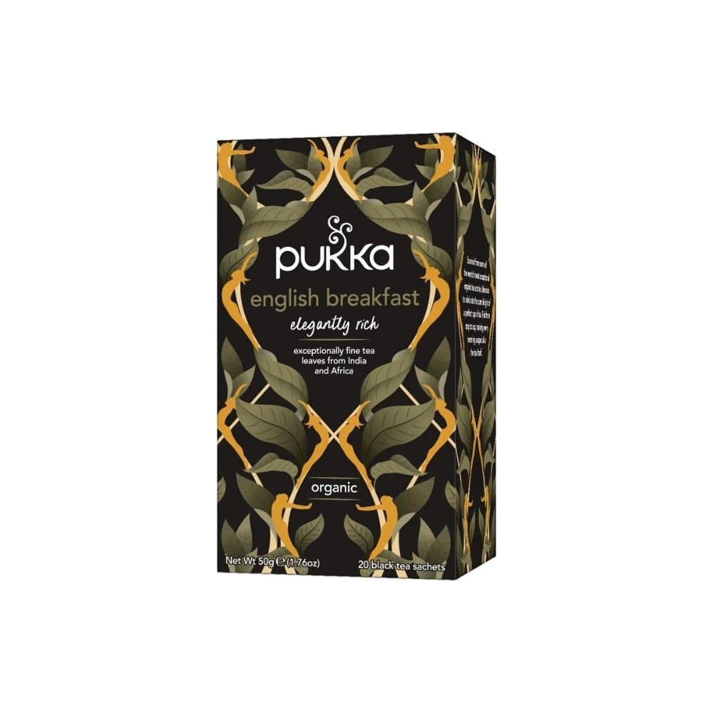 Pukka Organic Elegant English Breakfast (20 Bags)