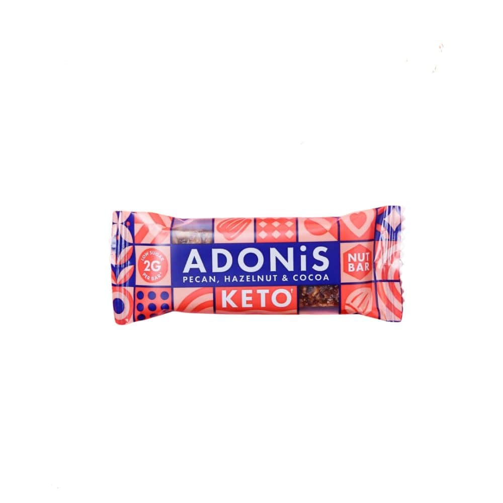 Keto Pecan, Hazelnut & Cocoa Bar 35g