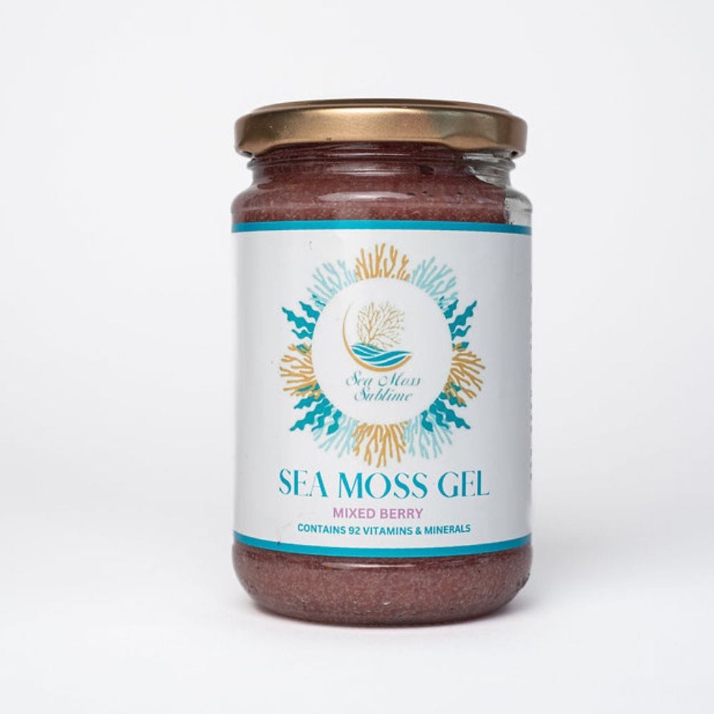 Sea Moss Sublime Sea Moss Gel Mixed Berry 314g